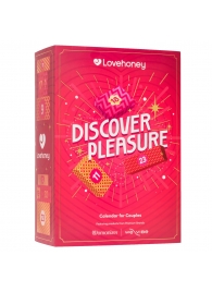 Адвент-календарь Lovehoney Couple’s Advent Calendar 2025 - We-vibe - купить с доставкой в Новочебоксарске