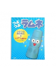 Презерватив Sagami Studded Lemonade с ароматом лимонада - 1 шт. - Sagami - купить с доставкой в Новочебоксарске