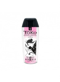 Интимная смазка TOKO Aroma Raspberry Feeling с ароматом малины - 165 мл. - Shunga - купить с доставкой в Новочебоксарске