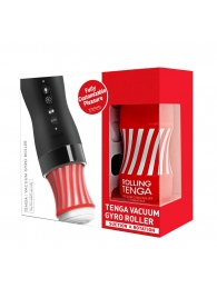 Набор Tenga Vacuum Gyro Roller 3s: мастурбатор и устройство для вращения и создания вакуума - Tenga - в Новочебоксарске купить с доставкой