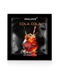 Саше съедобной оральной смазки OraLove с ароматом колы - 3 гр. - Биоритм - купить с доставкой в Новочебоксарске