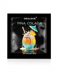 Саше съедобной оральной смазки OraLove с ароматом пина колада - 3 гр. - Биоритм - купить с доставкой в Новочебоксарске
