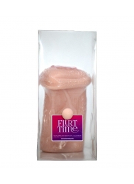 Телесный мастурбатор-вагина с фигурками на поверхности - LOVETOY (А-Полимер) - в Новочебоксарске купить с доставкой