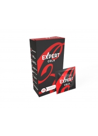 Презервативы с ароматом колы Expert Cola - 15 шт. - Expert - купить с доставкой в Новочебоксарске