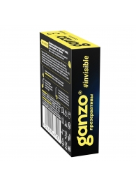 Супертонкие презервативы Ganzo Invisible - 15 шт. - Ganzo - купить с доставкой в Новочебоксарске