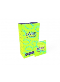 Ультратонкие презервативы Expert Invisible - 15 шт. - Expert - купить с доставкой в Новочебоксарске