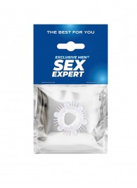 Стимулирующая насадка на пенис с несколькими видами рельефа - Sex Expert - в Новочебоксарске купить с доставкой