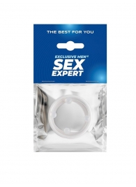 Эрекционное кольцо с 4 стимулирующими шариками - Sex Expert - в Новочебоксарске купить с доставкой