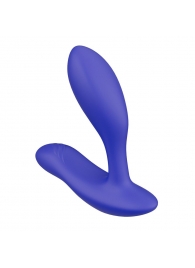 Синий вибростимулятор простаты We-Vibe Vector+ - We-vibe - в Новочебоксарске купить с доставкой