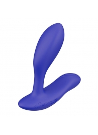 Синий вибростимулятор простаты We-Vibe Vector+ - We-vibe - в Новочебоксарске купить с доставкой