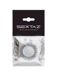 Круглое эрекционное кольцо с «ресничками» - Sextaz - в Новочебоксарске купить с доставкой