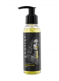 Разогревающее массажное масло Erotist Caramel Club с ароматом ананаса - 100 мл. - Erotist Lubricants - купить с доставкой в Новочебоксарске