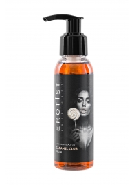Разогревающее массажное масло Erotist Caramel Club с ароматом пралине - 100 мл. - Erotist Lubricants - купить с доставкой в Новочебоксарске