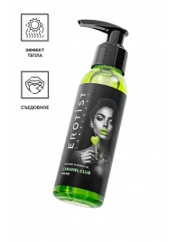Разогревающее массажное масло Erotist Caramel Club с ароматом дюшеса - 100 мл. - Erotist Lubricants - купить с доставкой в Новочебоксарске