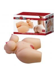 Телесный мастурбатор-торс Grace - Baile - в Новочебоксарске купить с доставкой