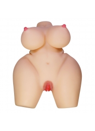 Телесный мастурбатор-торс Grace - Baile - в Новочебоксарске купить с доставкой