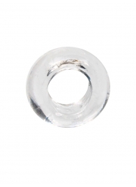 Прозрачное эрекционное кольцо-бублик - Sex Expert - в Новочебоксарске купить с доставкой