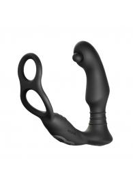 Черный массажер простаты Nexus Simul8 Orbit Edition - Nexus Range - в Новочебоксарске купить с доставкой