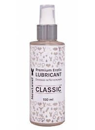 Лубрикант на водной основе NewLevel Classic - 150 мл. - NewLevel - купить с доставкой в Новочебоксарске