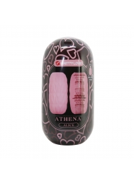 Розовый мастурбатор Athena - Baile - в Новочебоксарске купить с доставкой