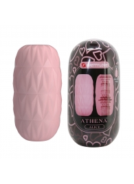 Розовый мастурбатор Athena - Baile - в Новочебоксарске купить с доставкой