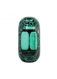 Зеленый мастурбатор Athena - Baile - в Новочебоксарске купить с доставкой