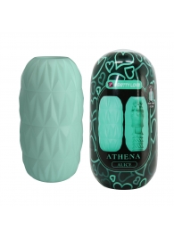 Зеленый мастурбатор Athena - Baile - в Новочебоксарске купить с доставкой