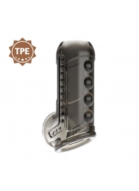 Дымчатая насадка на пенис Farrel - Baile - в Новочебоксарске купить с доставкой