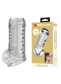 Прозрачная насадка на пенис Farrel - Baile - в Новочебоксарске купить с доставкой