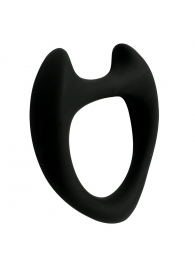 Черное эрекционное кольцо с рожками Wooomy Toro M - Adrien Lastic - в Новочебоксарске купить с доставкой