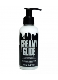 Лубрикант на водной основе Creamy Glide с консистенцией спермы - 150 мл. - Strap-on-me - купить с доставкой в Новочебоксарске