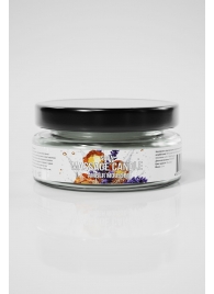 Массажная свеча «Янтарный мусс» - 50 мл. - SGAN - купить с доставкой в Новочебоксарске