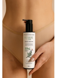 Натуральный лубрикант на водной основе Pleasure Lab Organic Rosemary - 185 мл. - Pleasure Lab - купить с доставкой в Новочебоксарске