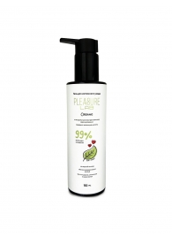 Натуральный лубрикант на водной основе Pleasure Lab Organic - 185 мл. - Pleasure Lab - купить с доставкой в Новочебоксарске