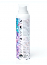 Шиммер для массажа с хрустящей пенкой Passion Cloud - 150 мл. - SGAN - купить с доставкой в Новочебоксарске