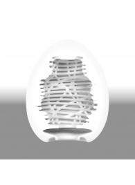 Мастурбатор-яйцо Tenga Egg Silky - Tenga - в Новочебоксарске купить с доставкой