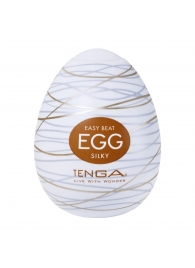 Мастурбатор-яйцо Tenga Egg Silky - Tenga - в Новочебоксарске купить с доставкой
