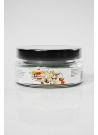 Массажная свеча «Амбра и ваниль» - 50 мл. - SGAN - купить с доставкой в Новочебоксарске