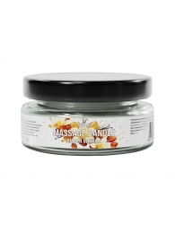 Массажная свеча «Амбра и ваниль» - 50 мл. - SGAN - купить с доставкой в Новочебоксарске