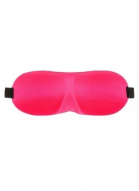 Розовая глухая маска на резинке - Sitabella - купить с доставкой в Новочебоксарске