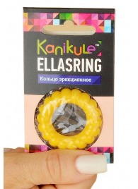 Цветное рельефное эрекционное кольцо Ellasring - Sitabella - в Новочебоксарске купить с доставкой