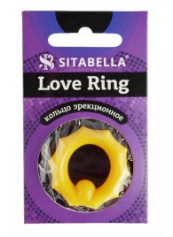 Цветное эрекционное кольцо Love Ring - Sitabella - в Новочебоксарске купить с доставкой