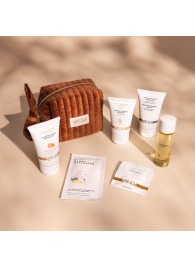 Набор YESforLOV La Trousse Enchantée в коричневой косметичке - YESforLOV - купить с доставкой в Новочебоксарске