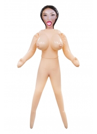 Телесная надувная секс-кукла с пышным бюстом - NMC - в Новочебоксарске купить с доставкой