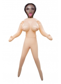 Телесная надувная секс-кукла с 3 любовными отверстиями - NMC - в Новочебоксарске купить с доставкой