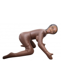 Темнокожая надувная секс-кукла - NMC - в Новочебоксарске купить с доставкой