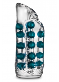 Прозрачный мастурбатор-вагина Super Stroker - Blush Novelties - в Новочебоксарске купить с доставкой