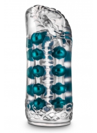 Прозрачный мастурбатор-вагина Super Stroker - Blush Novelties - в Новочебоксарске купить с доставкой