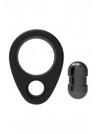 Черное эрекционное кольцо Cockring Single Weight - Dream Toys - в Новочебоксарске купить с доставкой