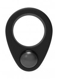 Черное эрекционное кольцо Cockring Single Weight - Dream Toys - в Новочебоксарске купить с доставкой